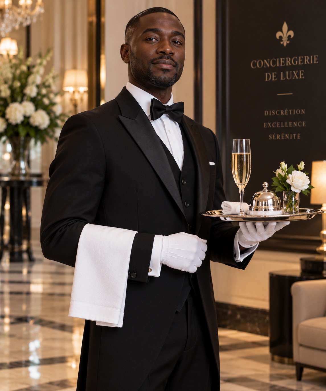 Majordome au service